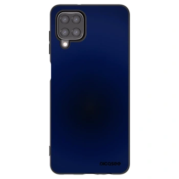 Picasee silikónový čierny obal pre Samsung Galaxy M12 M127F - Deep Ocean