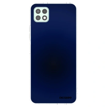 Picasee silikónový prehľadný obal pre Samsung Galaxy A22 A226B 5G - Deep Ocean
