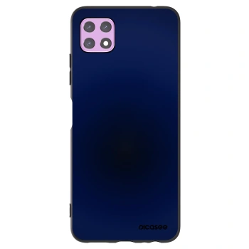 Picasee silikónový čierny obal pre Samsung Galaxy A22 A226B 5G - Deep Ocean