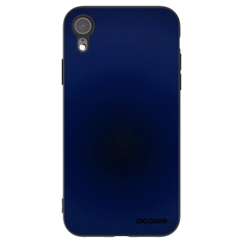 Picasee silikónový čierny obal pre Apple iPhone XR - Deep Ocean