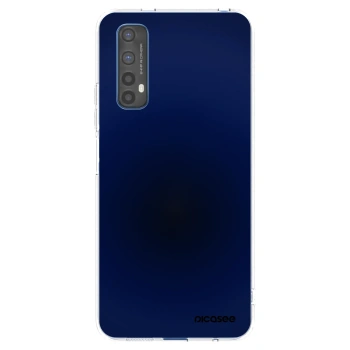 Picasee silikónový prehľadný obal pre Realme 7 - Deep Ocean