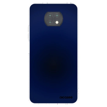 Picasee silikónový prehľadný obal pre Xiaomi Redmi Note 9T - Deep Ocean