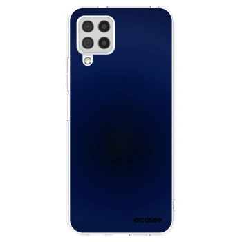 Picasee silikónový prehľadný obal pre Samsung Galaxy A22 A225F 4G - Deep Ocean