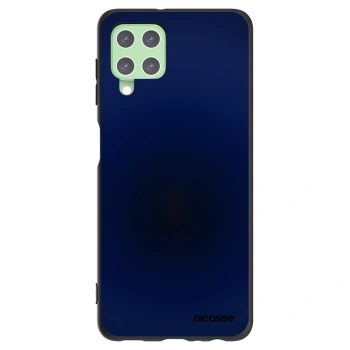 Picasee silikónový čierny obal pre Samsung Galaxy A22 A225F 4G - Deep Ocean