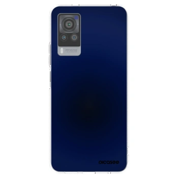 Picasee silikónový prehľadný obal pre Vivo X60 Pro 5G - Deep Ocean