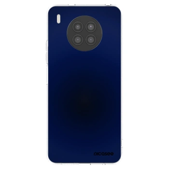 Picasee silikónový prehľadný obal pre Huawei Nova 8i - Deep Ocean