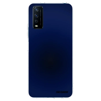 Picasee silikónový prehľadný obal pre Vivo Y11s - Deep Ocean