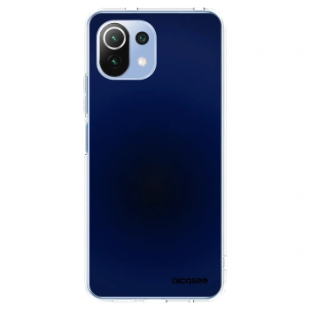 Picasee silikónový prehľadný obal pre Xiaomi 11 Lite 5G NE - Deep Ocean