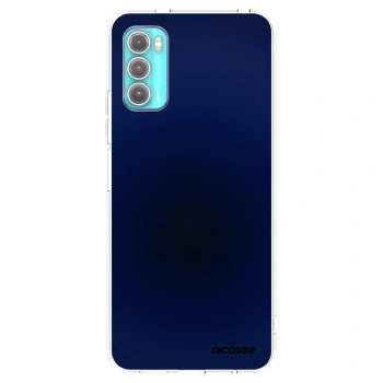 Picasee silikónový prehľadný obal pre Motorola Moto G60 - Deep Ocean