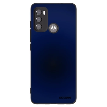 Picasee silikónový čierny obal pre Motorola Moto G60 - Deep Ocean