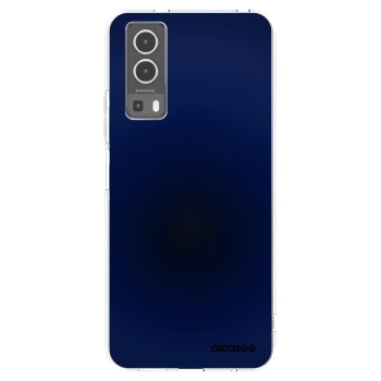 Picasee silikónový prehľadný obal pre Vivo Y72 5G - Deep Ocean