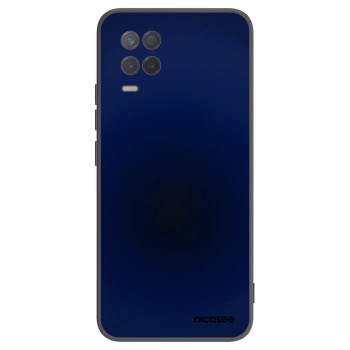 Picasee silikónový čierny obal pre Realme 8 5G - Deep Ocean