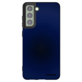 Picasee silikónový čierny obal pre Samsung Galaxy S21 FE 5G - Deep Ocean
