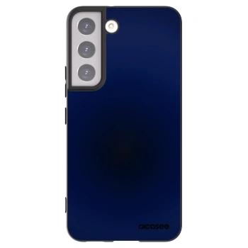 Picasee silikónový čierny obal pre Samsung Galaxy S22 5G - Deep Ocean