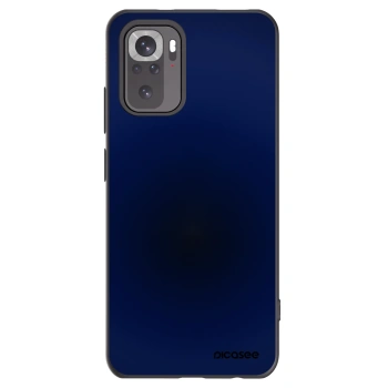 Picasee silikónový čierny obal pre Xiaomi Redmi Note 11S 4G - Deep Ocean