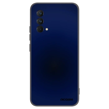Picasee silikónový čierny obal pre Realme GT Master Edition 5G - Deep Ocean