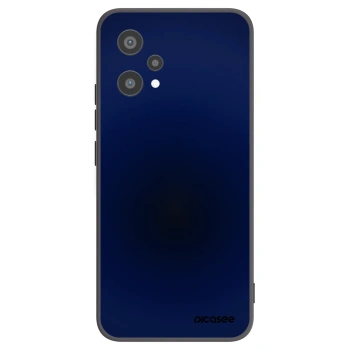 Picasee silikónový čierny obal pre Realme 9 Pro 5G - Deep Ocean