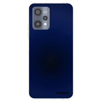 Picasee silikónový prehľadný obal pre Realme 9 Pro 5G - Deep Ocean