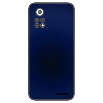 Picasee silikónový čierny obal pre Xiaomi Poco X4 Pro 5G - Deep Ocean