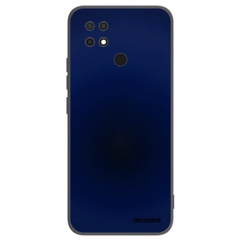 Picasee silikónový čierny obal pre Xiaomi Redmi 10C - Deep Ocean