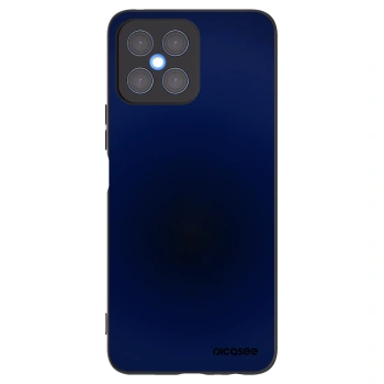 Picasee silikónový čierny obal pre Honor X8 4G - Deep Ocean