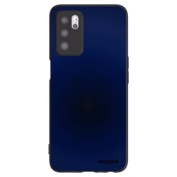 Picasee silikónový čierny obal pre OPPO A16s - Deep Ocean