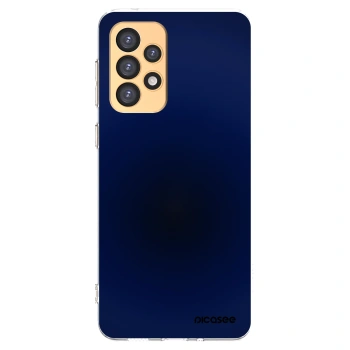 Picasee silikónový prehľadný obal pre Samsung Galaxy A33 5G A336 - Deep Ocean