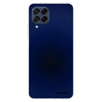 Picasee silikónový prehľadný obal pre Samsung Galaxy M53 5G - Deep Ocean