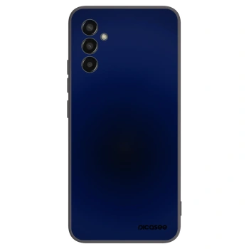 Picasee silikónový čierny obal pre Samsung Galaxy M13 M135F - Deep Ocean