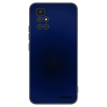 Picasee silikónový čierny obal pre Xiaomi Redmi 10 (2022) - Deep Ocean