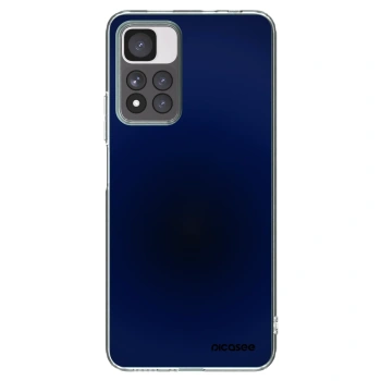 Picasee silikónový prehľadný obal pre Xiaomi Redmi Note 11 Pro+ 5G - Deep Ocean