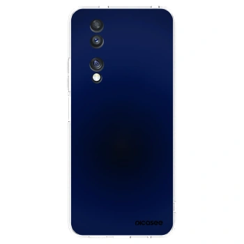 Picasee silikónový prehľadný obal pre Honor 70 - Deep Ocean