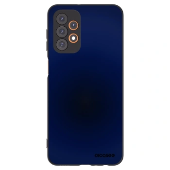 Picasee silikónový čierny obal pre Samsung Galaxy A23 A235F 4G - Deep Ocean