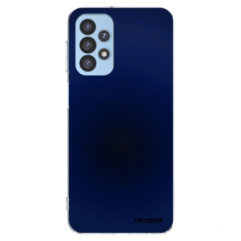Picasee silikónový prehľadný obal pre Samsung Galaxy A23 A235F 4G - Deep Ocean