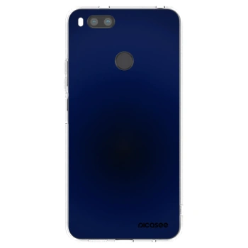 Picasee silikónový prehľadný obal pre Xiaomi Redmi A1 - Deep Ocean