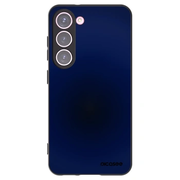 Picasee silikónový čierny obal pre Samsung Galaxy S23 5G - Deep Ocean