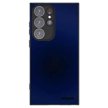 Picasee silikónový čierny obal pre Samsung Galaxy S23 Ultra 5G - Deep Ocean