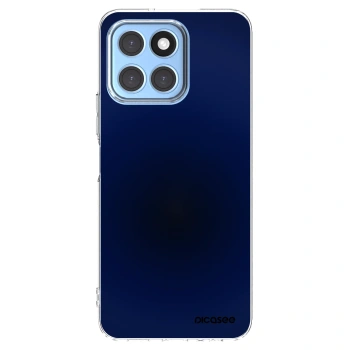 Picasee silikónový prehľadný obal pre Honor X8 5G - Deep Ocean