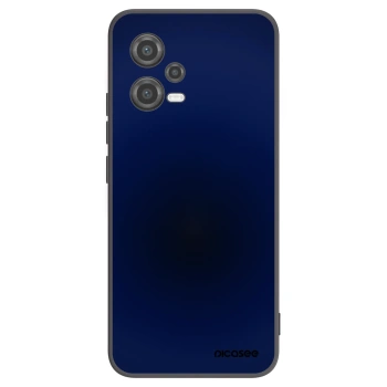 Picasee silikónový čierny obal pre Xiaomi Poco X5 - Deep Ocean