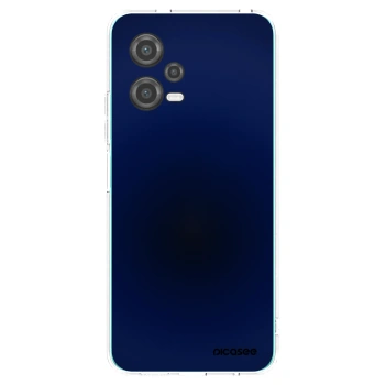 Picasee silikónový prehľadný obal pre Xiaomi Poco X5 - Deep Ocean