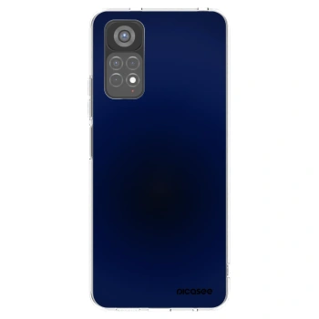 Picasee silikónový prehľadný obal pre Xiaomi Redmi Note 11S 5G - Deep Ocean