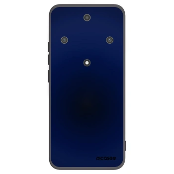 Picasee silikónový čierny obal pre Honor Magic5 Lite 5G - Deep Ocean