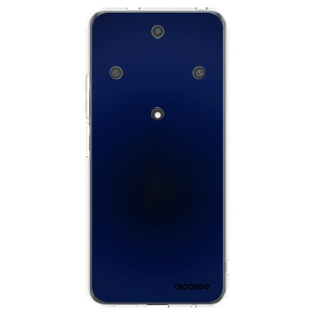 Picasee silikónový prehľadný obal pre Honor Magic5 Lite 5G - Deep Ocean