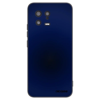 Picasee silikónový čierny obal pre Xiaomi 13 - Deep Ocean
