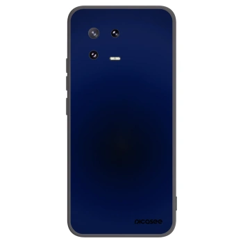 Picasee silikónový čierny obal pre Xiaomi 13 Pro - Deep Ocean