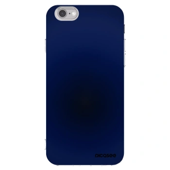 Picasee silikónový prehľadný obal pre Apple iPhone 6/6S - Deep Ocean