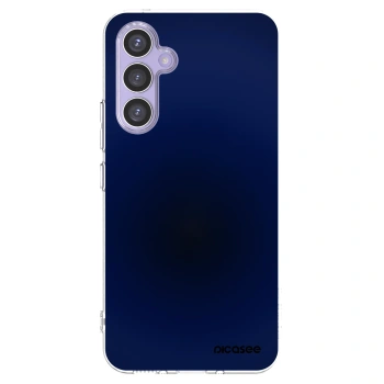 Picasee silikónový prehľadný obal pre Samsung Galaxy A54 5G A546B - Deep Ocean