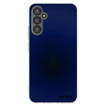 Picasee silikónový prehľadný obal pre Samsung Galaxy A34 5G A346B - Deep Ocean
