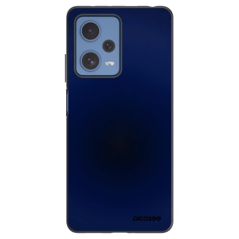 Picasee silikónový čierny obal pre Xiaomi Redmi Note 12 Pro 5G - Deep Ocean