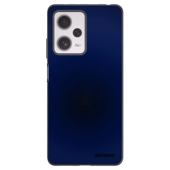 Picasee silikónový čierny obal pre Xiaomi Redmi Note 12 Pro+ 5G - Deep Ocean